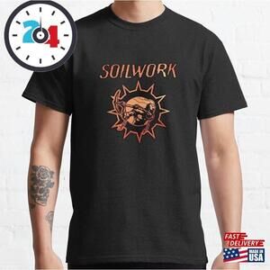 Soilwork Band International Tour Classic T Shirt T-Shirt Unisex
